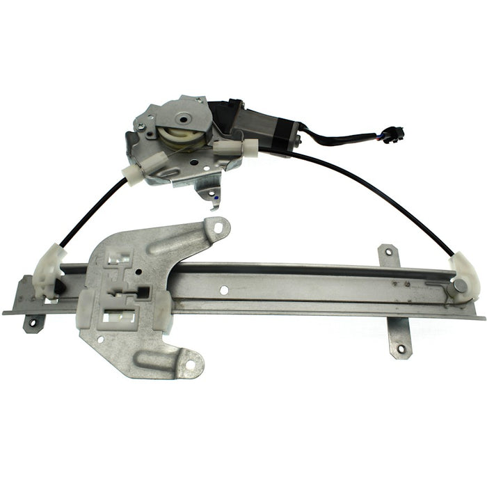Nissan Maxima Rear Driver Side Window Regulator Includes Motor - NI1550105