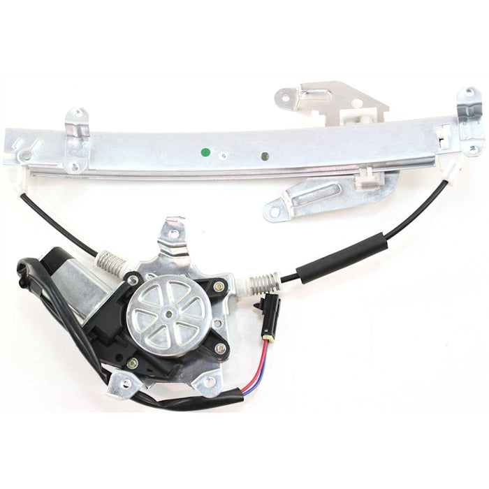 Nissan Maxima Rear Passenger Side Window Regulator W/O Motor - NI1551103