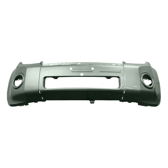 Ford Escape Front Bumper With Holes for Chrome Skid Plate - FO1000622