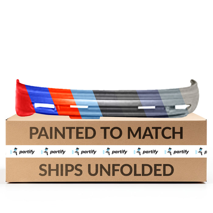 Parachoques delantero con certificación CAPA para Nissan Maxima sin orificios para luces antiniebla - NI1000123C