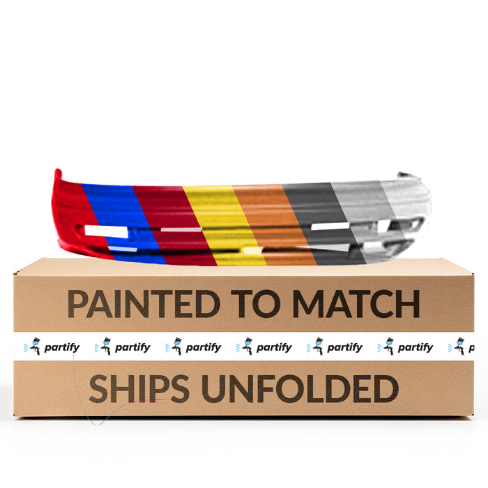 Parachoques delantero con certificación CAPA para Nissan Maxima y orificios para lavafaros antiniebla - NI1000124C