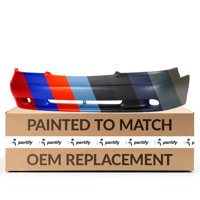 Nissan Quest CAPA Certified Front Bumper - NI1000165C