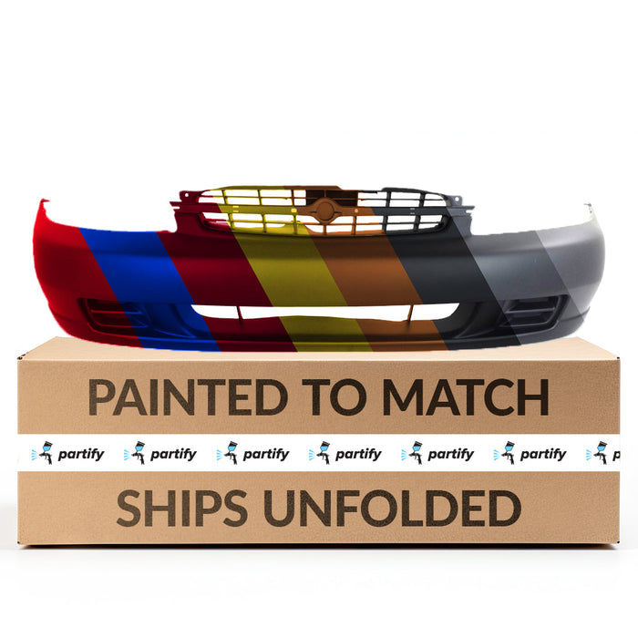 Nissan Altima GLE/GXE/XE CAPA Certified Front Bumper W/O Fog Lamps - NI1000169C