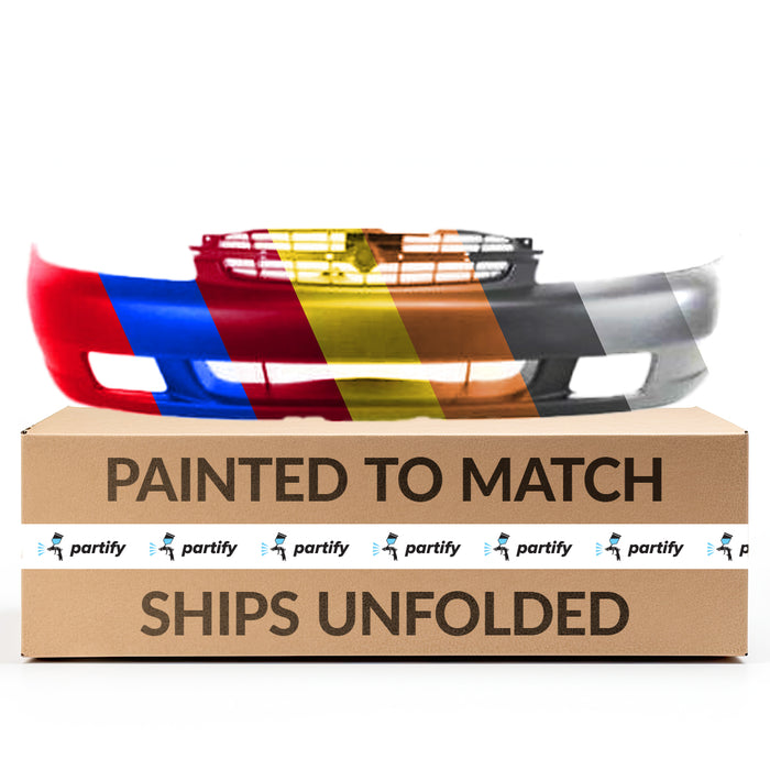 Nissan Altima CAPA Certified Front Bumper With Fog Light Washer Holes - NI1000170C