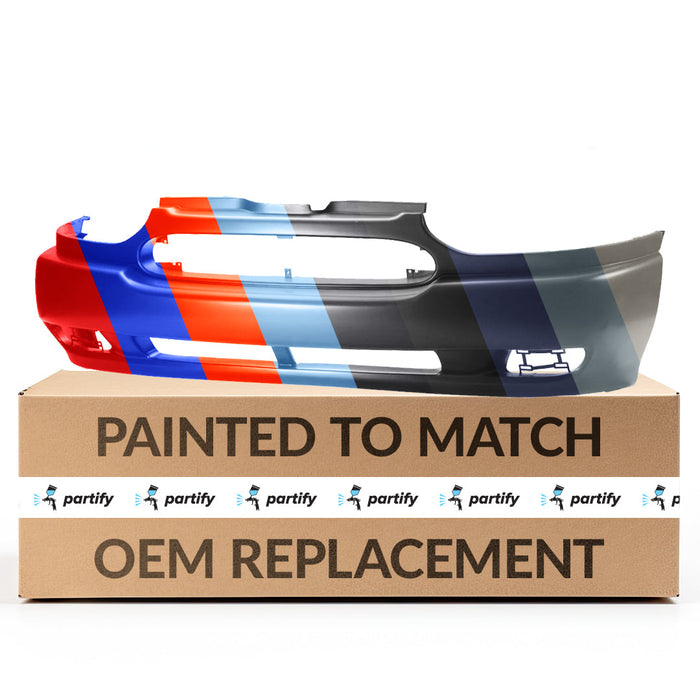 Nissan Quest GLE/GXE CAPA Certified Front Bumper - NI1000172C