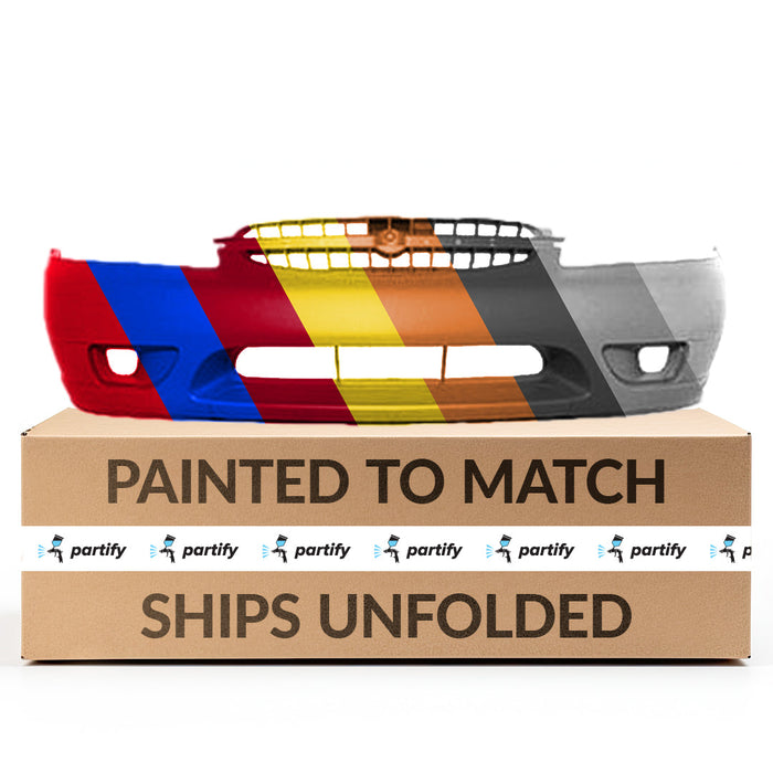 Nissan Altima GLE/GXE/XE CAPA Certified Front Bumper - NI1000175C