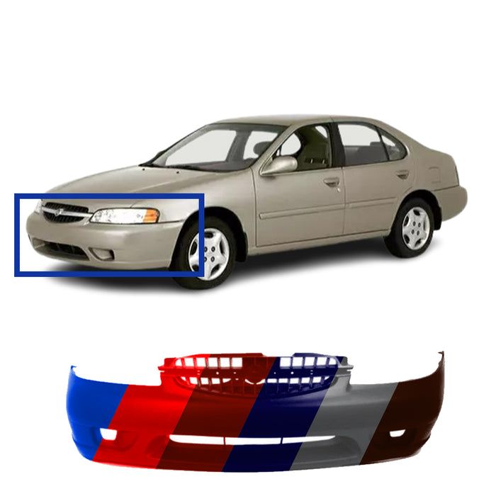 Nissan Altima CAPA Certified Front Bumper - NI1000176C