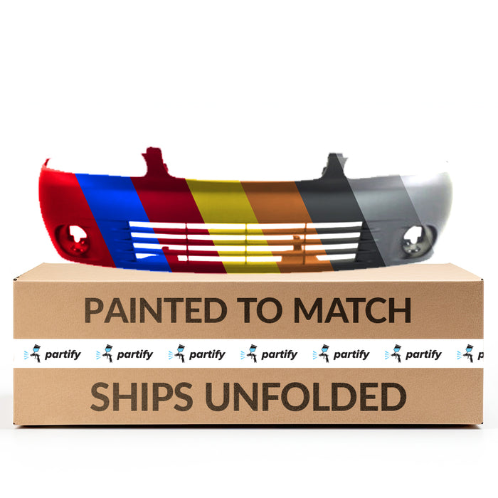 Parachoques delantero OEM del Nissan Sentra - F20225M125