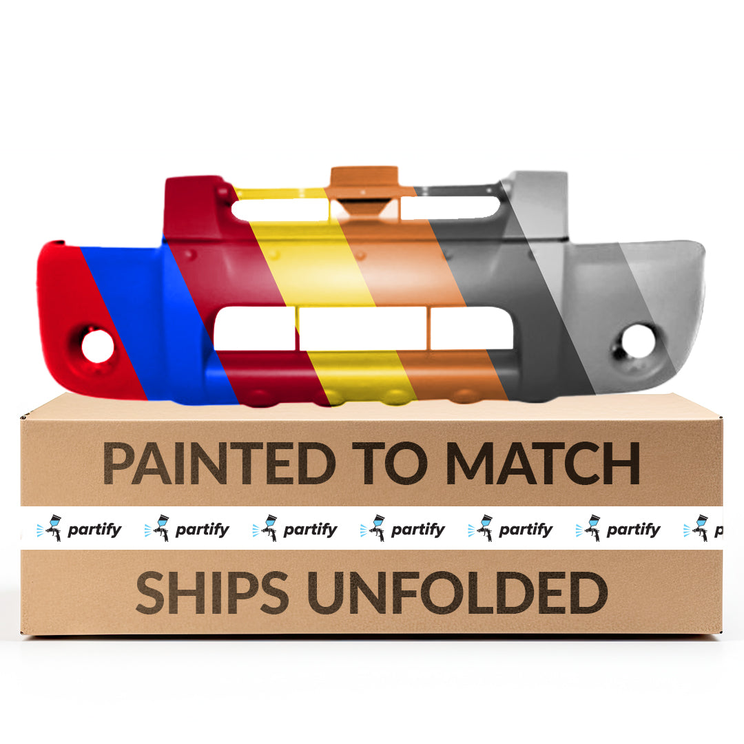 2001-2004 Nissan Frontier Pickup Front Bumper - NI1000185 — Partify