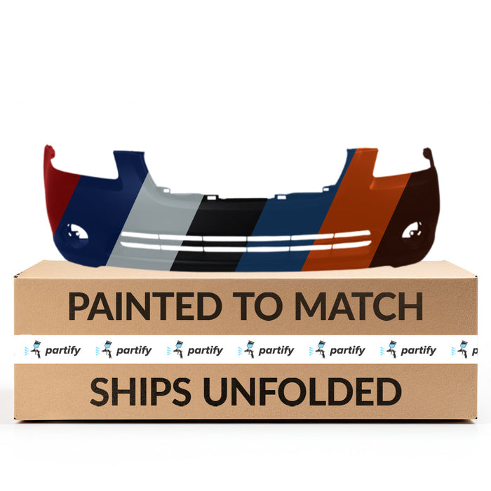 Nissan Altima CAPA Certified Front Bumper W/Fog Lamp Holes - NI1000203C