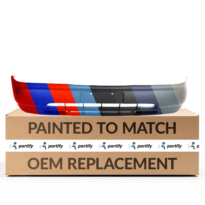 Nissan Sentra Base CAPA Certified Front Bumper Matte Dark Grey - NI1000206C