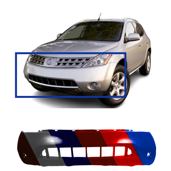 Nissan Murano CAPA Certified Front Bumper - NI1000209C