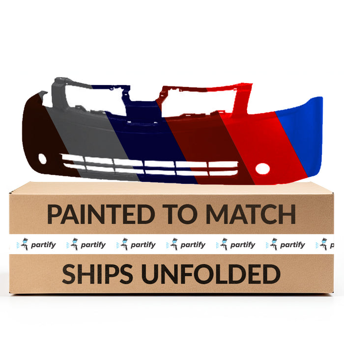 Nissan Quest CAPA Certified Front Bumper - NI1000218C