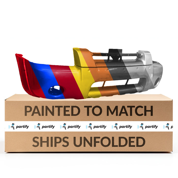 Nissan Frontier Front Bumper W/Holes For Fender Flares Smooth - NI1000220