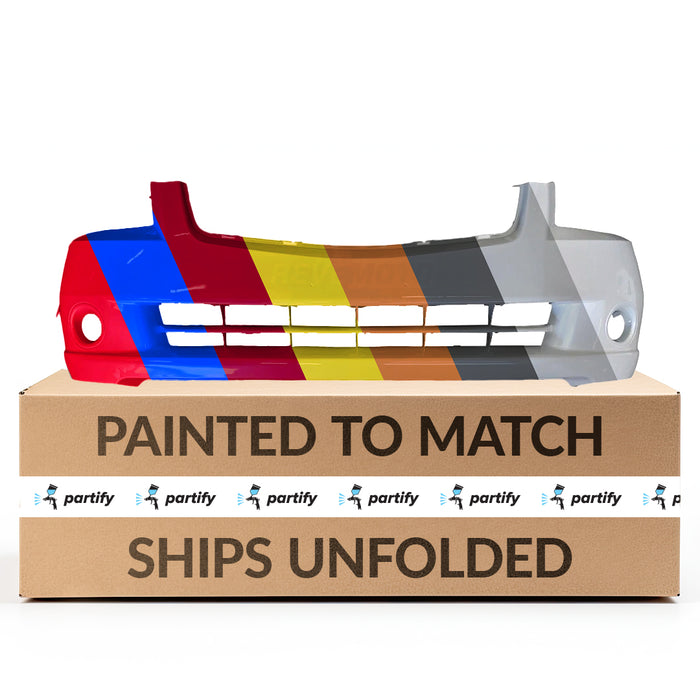 Parachoques delantero del Nissan Altima sin orificios para faros antiniebla - NI1000229