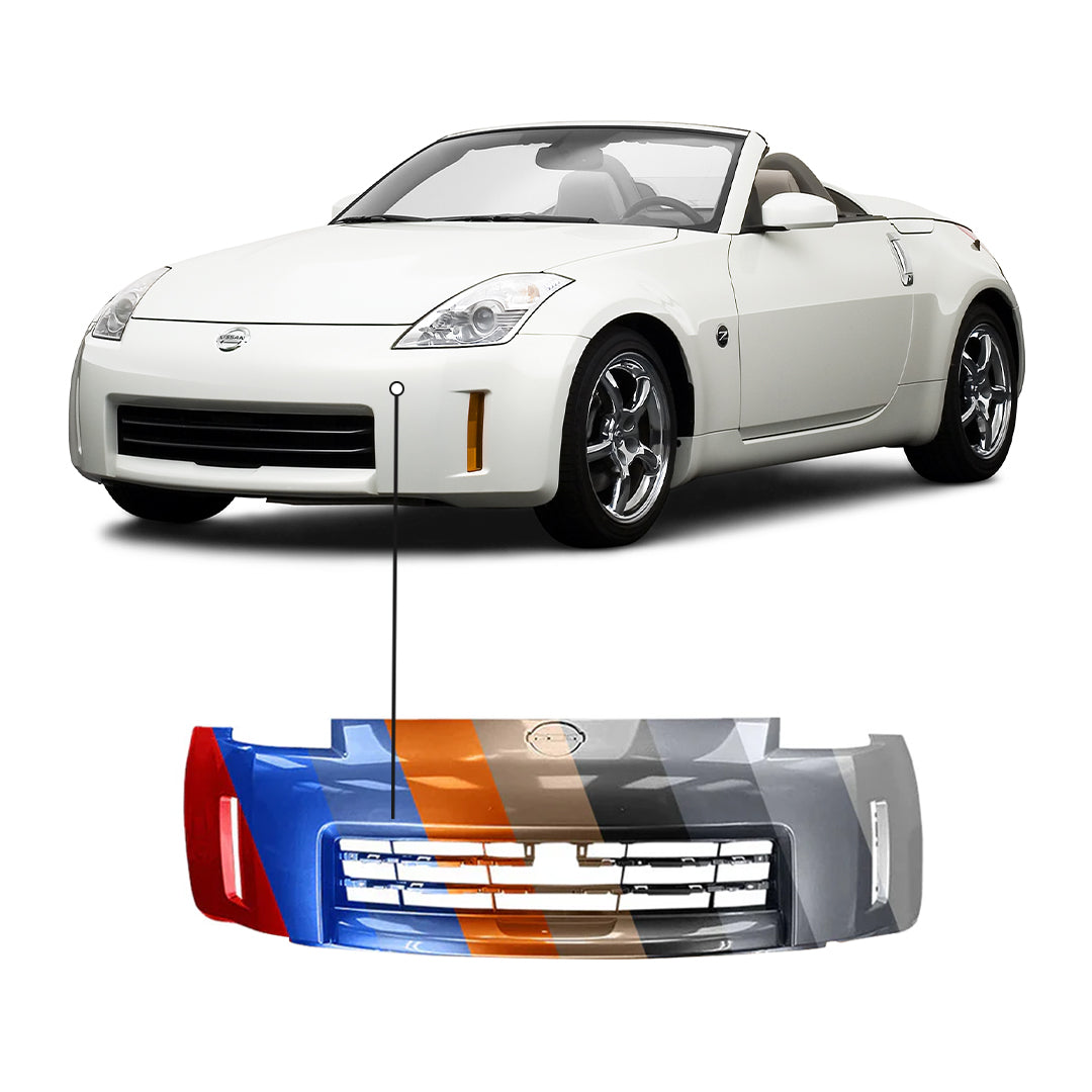 2006-2009 Nissan 350Z Front Bumper - NI1000234 — Partify
