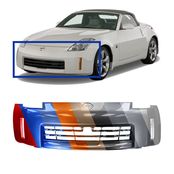 Nissan 350Z CAPA Certified Front Bumper - NI1000234C