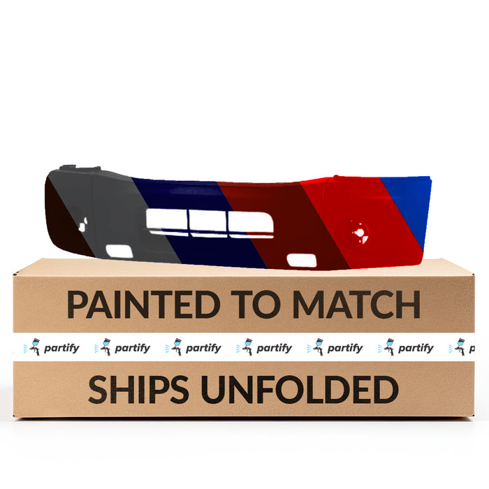 Nissan Titan XE Plastic CAPA Certified Front Bumper - NI1000237C