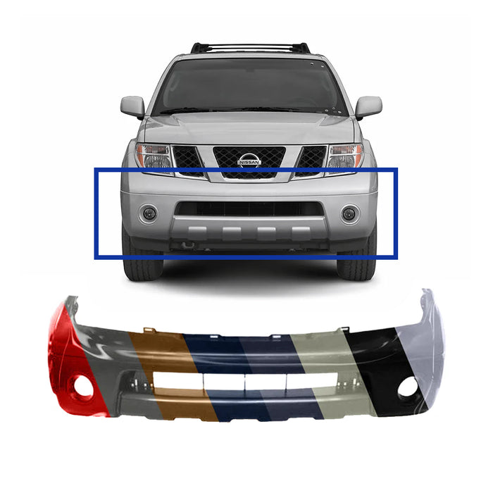 Nissan Pathfinder CAPA Certified Front Bumper - NI1000238C