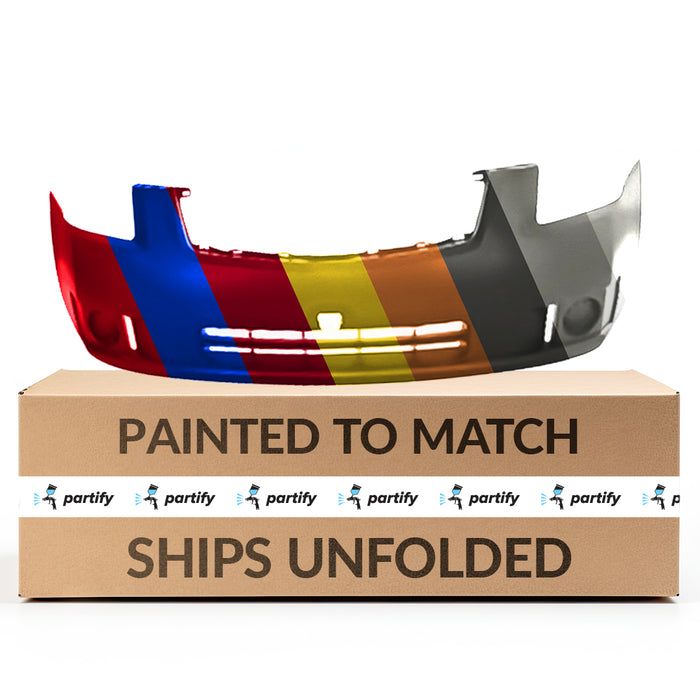 Parachoques delantero con certificación CAPA para Nissan Sentra 2.0L sin orificios para luces antiniebla - NI1000242C