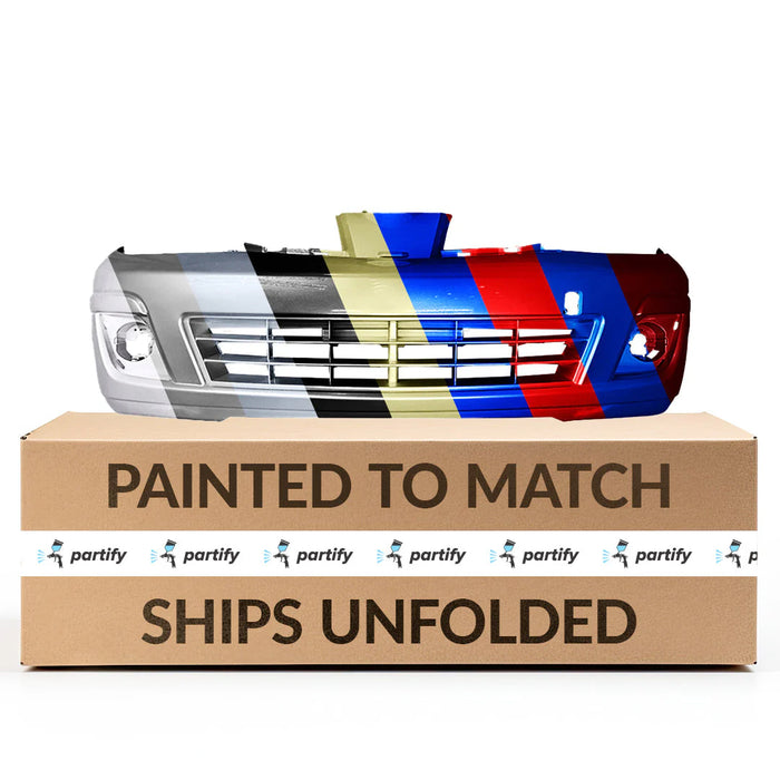 Parachoques delantero OEM del Nissan Versa Sedán/Hatchback - FBM229EG0J