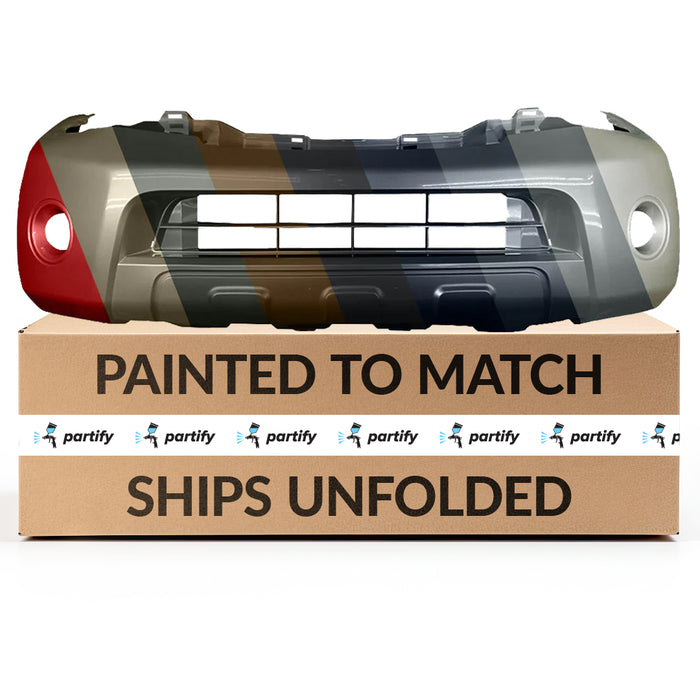 Nissan Pathfinder CAPA Certified Front Bumper Without Spoiler Holes - NI1000248C