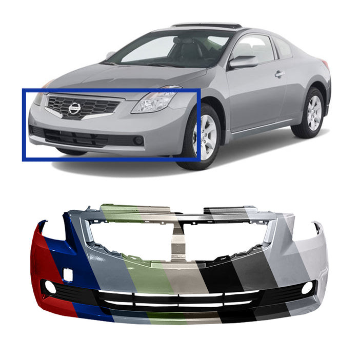 Nissan Altima Coupe CAPA Certified Front Bumper - NI1000250C