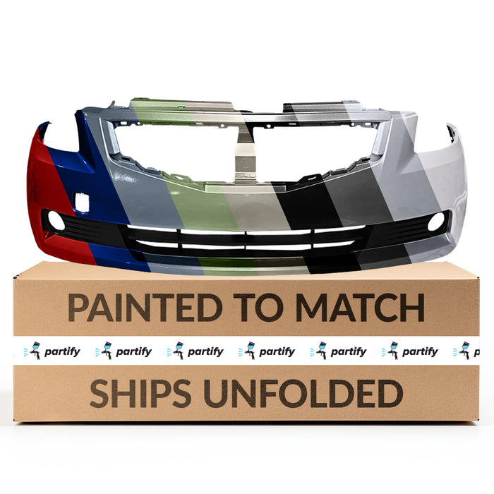 Nissan Altima Coupe CAPA Certified Front Bumper - NI1000250C