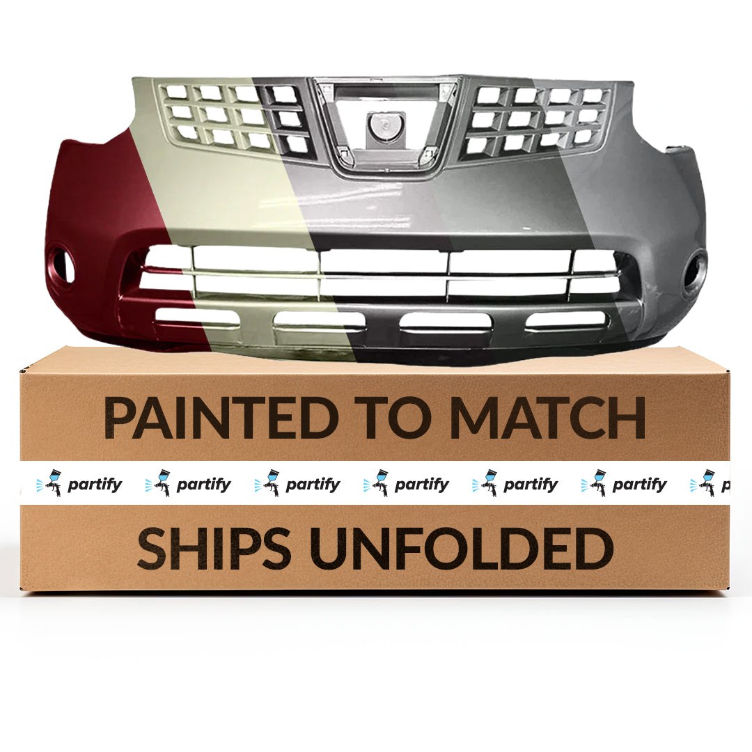 2008-2010 Nissan Rogue Front Bumper - NI1000251 — Partify