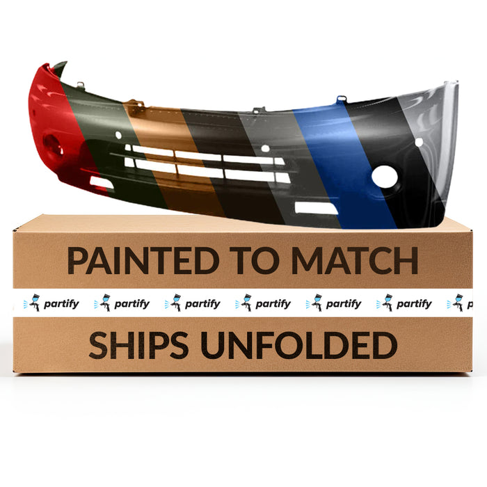 Nissan Armada OEM Front Bumper With Sensor Holes - 62022ZQ10A