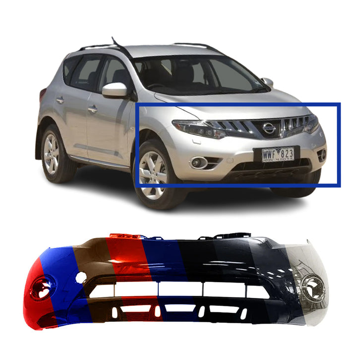 Nissan Murano Front Bumper - NI1000257