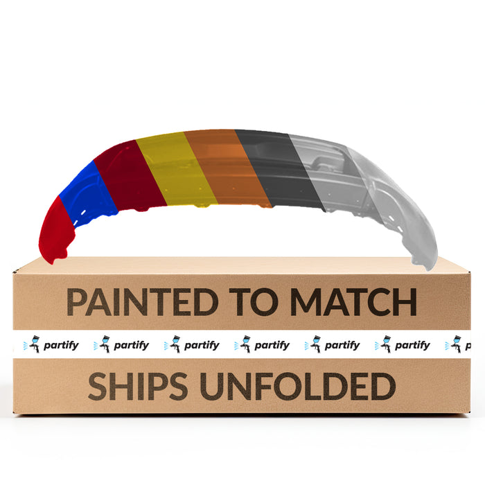 Nissan 350Z Enthusiast/Nismo CAPA Certified Front Bumper Coupe - NI1000260C