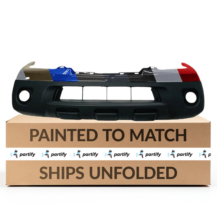 Nissan Frontier 2WD OEM Front Bumper (ONLY SMALL UPPER SECTION GETS PAINTED) - 62022ZL00B