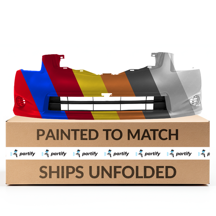 Nissan Sentra Front Bumper Without Fog Light Holes - NI1000271