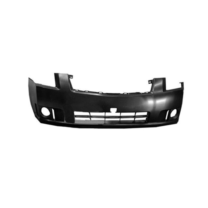 Nissan Sentra Front Bumper W/Fog Lamps Textured Fog Lamp Opening - NI1000274