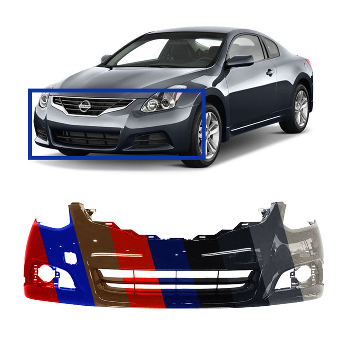 Nissan Altima Coupe Front Bumper - NI1000275