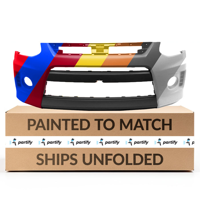 Nissan Rogue Krom CAPA Certified Front Bumper - NI1000276C