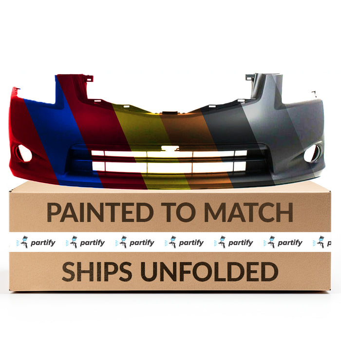 Parachoques delantero OEM para Nissan Sentra con orificios para luces antiniebla - 62022ZT50J