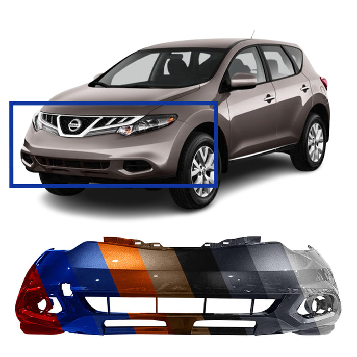 Nissan Murano Front Bumper - NI1000280