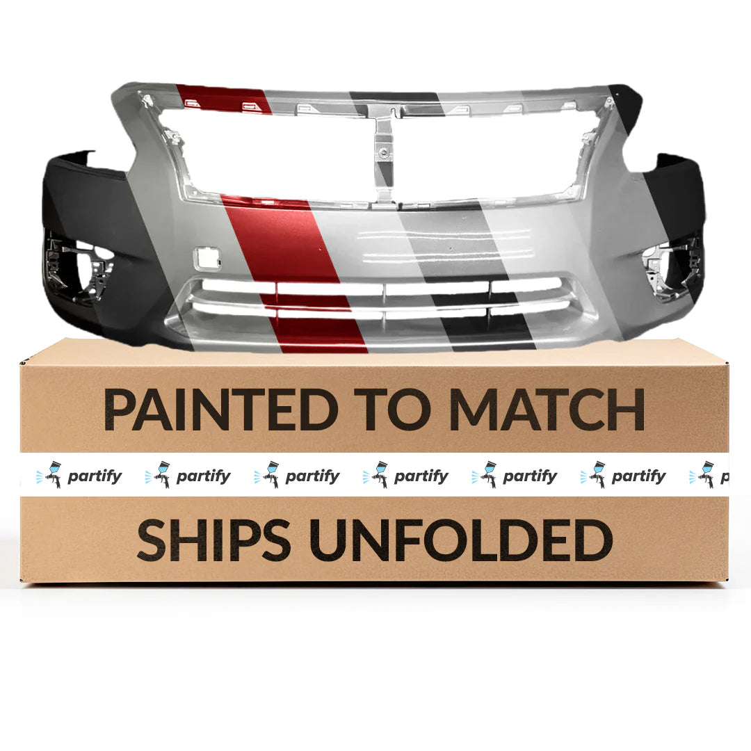 2013-2015 Nissan Altima Sedan Front Bumper - NI1000285 — Partify