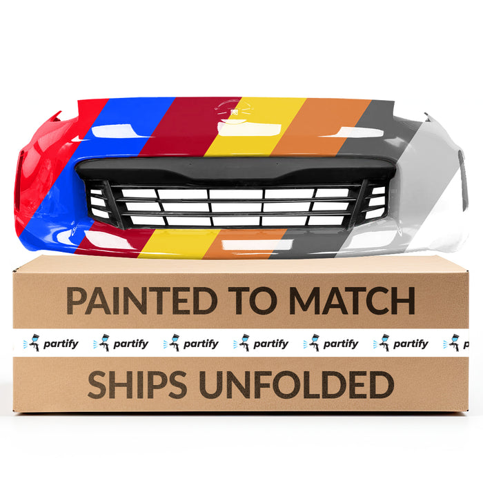 Nissan 370Z Non Nismo CAPA Certified Front Bumper With Spoiler - NI1000287C