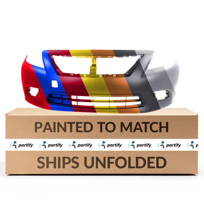 Nissan Versa Sedan S PLUS/SV/SL CAPA Certified Front Bumper - NI1000291C