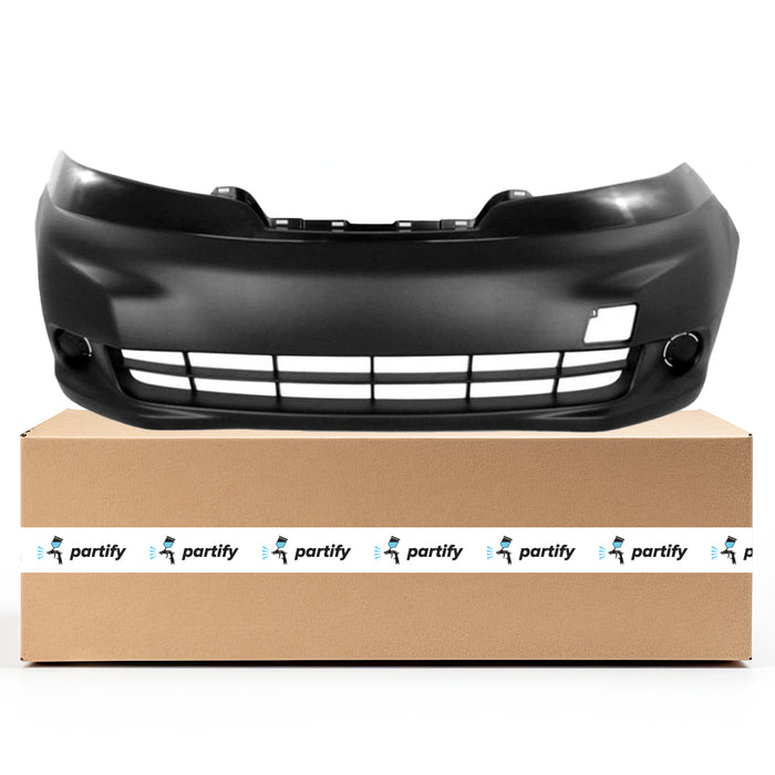 Textured Nissan NV200 OEM Front Bumper - 620223LM0J