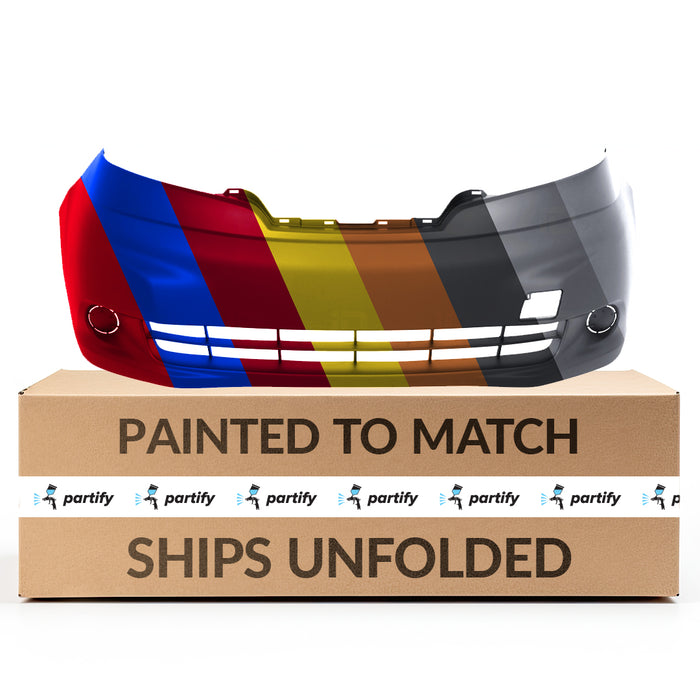 Parachoques delantero certificado CAPA para Nissan NV200 - NI1000296C