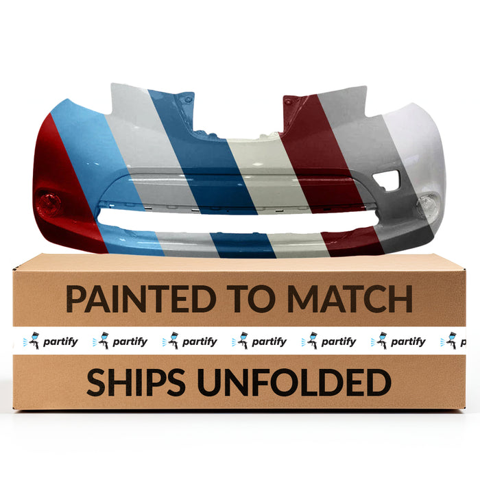 Parachoques delantero OEM con orificios para luces antiniebla para Nissan Leaf - 620223NF0H