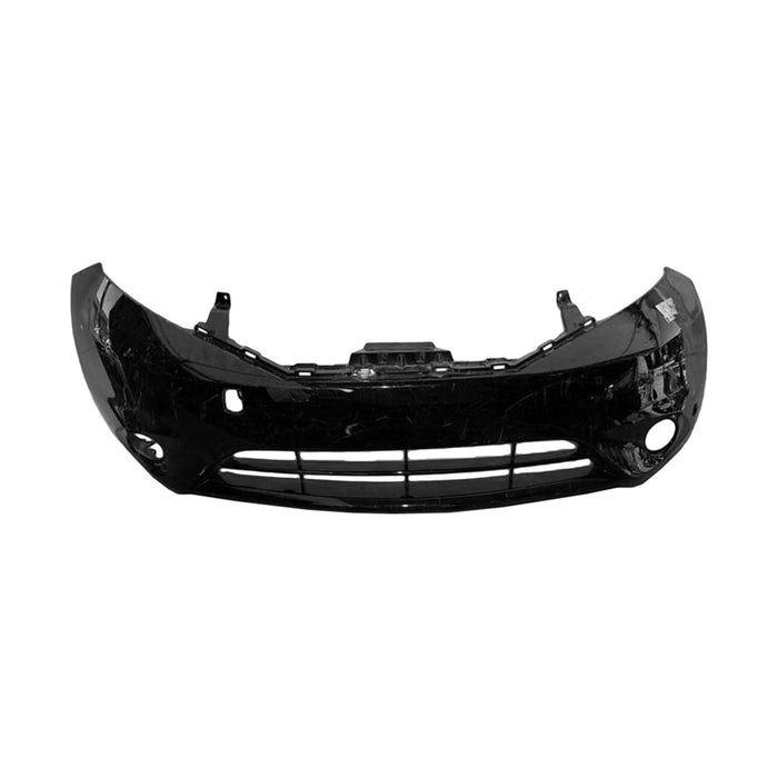 Nissan Versa Note Front Bumper W/Pre-Cut Fog Lamp Openings - NI1000298