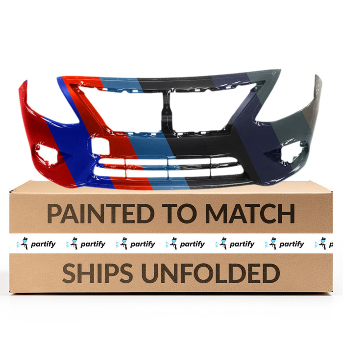 Parachoques delantero OEM del Nissan Versa Sedán - FBM229KM0J