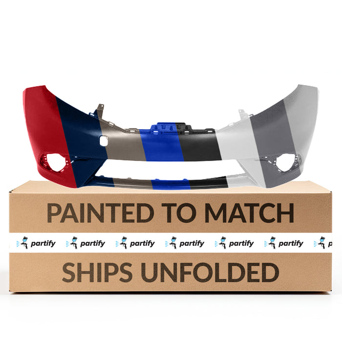 Parachoques delantero con certificación CAPA para Nissan Versa SR Hatchback - NI1000301C