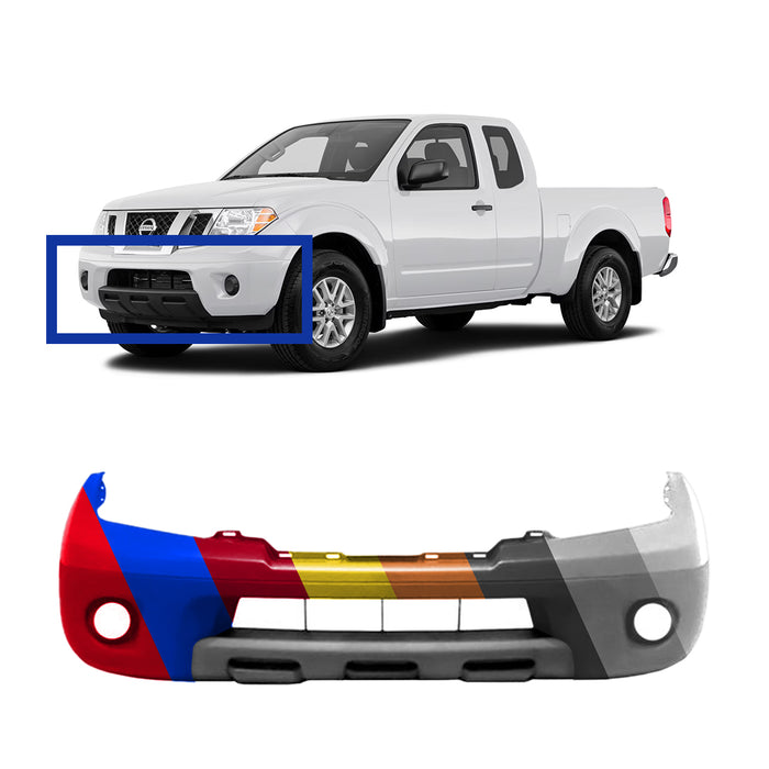 Nissan Frontier CAPA Certified Front Bumper - NI1000303C