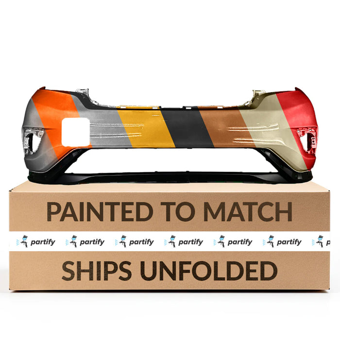 Parachoques delantero con certificación CAPA para Nissan Murano - NI1000305C